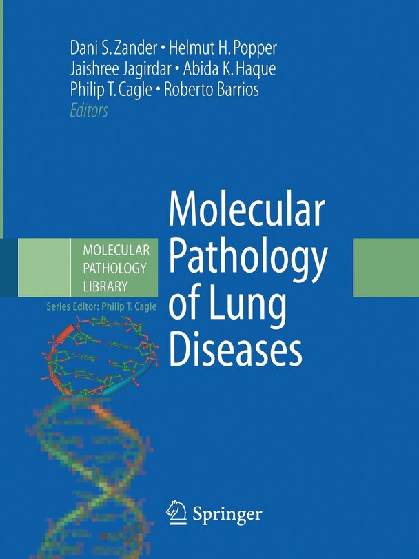 Front cover_Molecular Pathology Of Lung Diseases