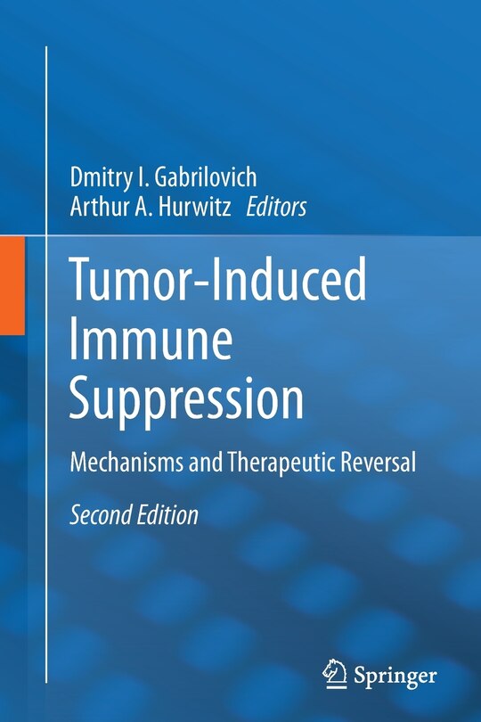 Couverture_Tumor-induced Immune Suppression