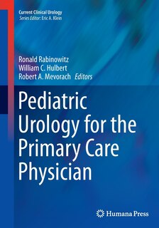 Front cover_Pediatric Urology For The Primary Care Physician