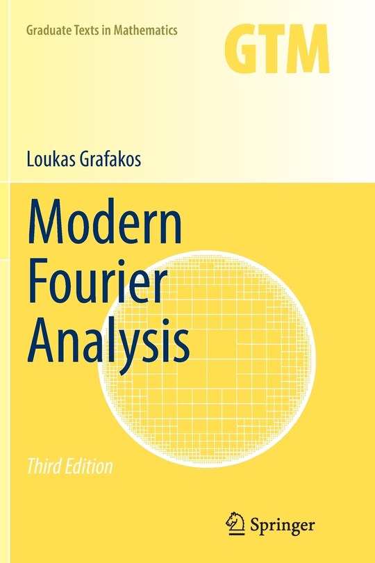 Front cover_Modern Fourier Analysis