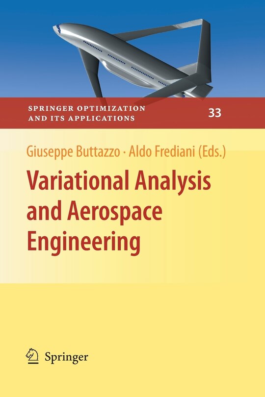 Front cover_Variational Analysis And Aerospace Engineering