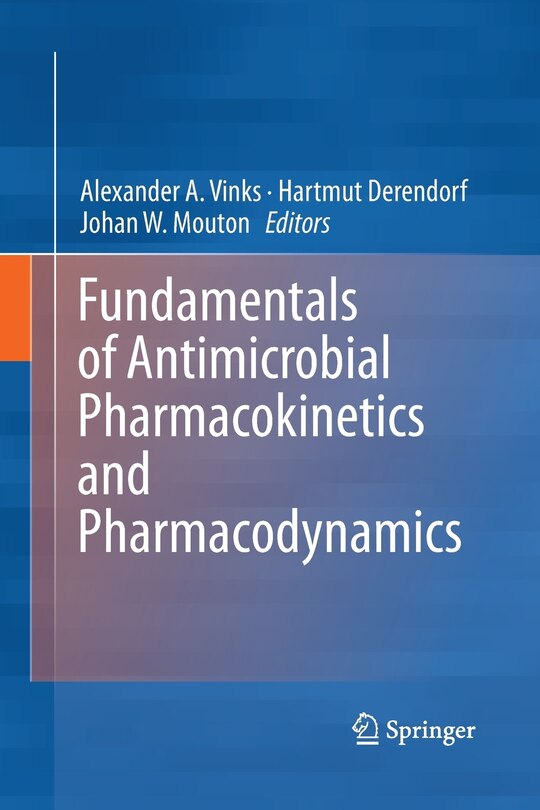 Front cover_Fundamentals Of Antimicrobial Pharmacokinetics And Pharmacodynamics