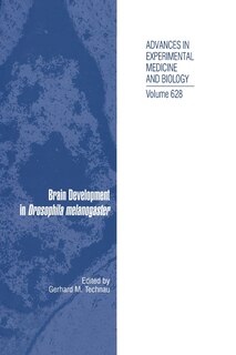 Couverture_Brain Development In Drosophila Melanogaster