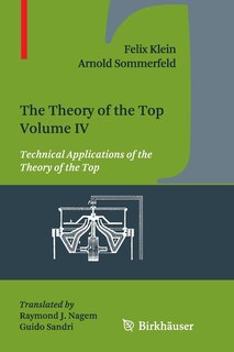 Couverture_The Theory Of The Top. Volume Iv