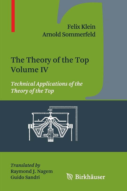 Couverture_The Theory Of The Top. Volume Iv
