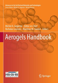Front cover_Aerogels Handbook