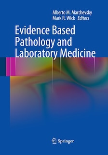 Couverture_Evidence Based Pathology And Laboratory Medicine