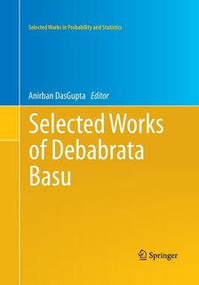 Front cover_Selected Works Of Debabrata Basu