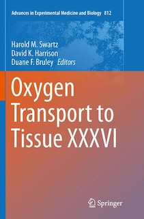 Couverture_Oxygen Transport To Tissue Xxxvi