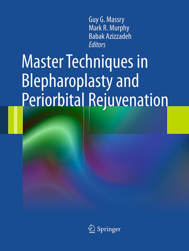 Front cover_Master Techniques In Blepharoplasty And Periorbital Rejuvenation