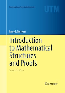 Front cover_Introduction To Mathematical Structures And Proofs