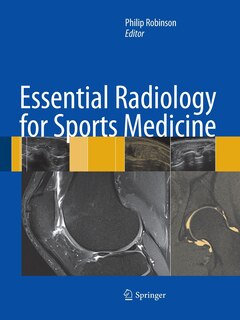 Front cover_Essential Radiology For Sports Medicine