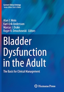 Couverture_Bladder Dysfunction In The Adult