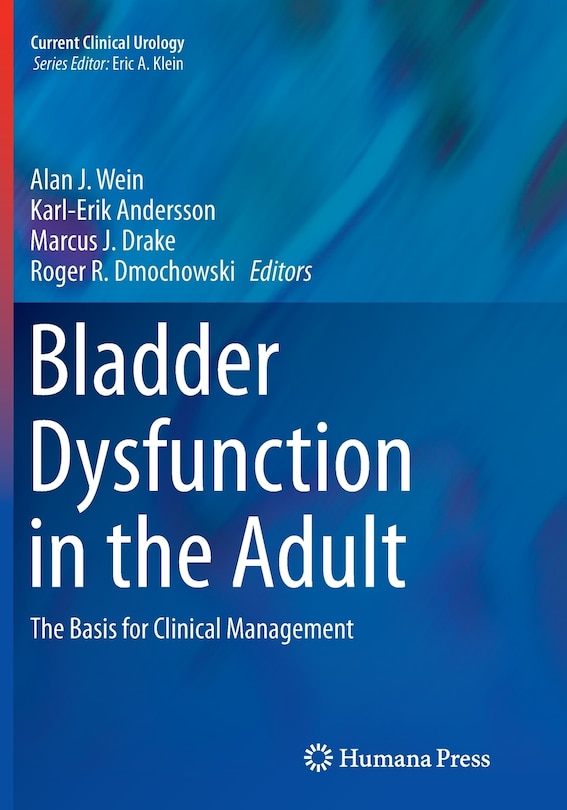 Couverture_Bladder Dysfunction In The Adult