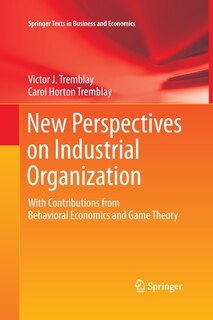 Couverture_New Perspectives On Industrial Organization