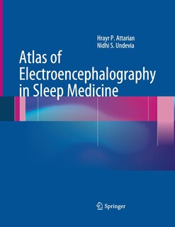 Couverture_Atlas Of Electroencephalography In Sleep Medicine
