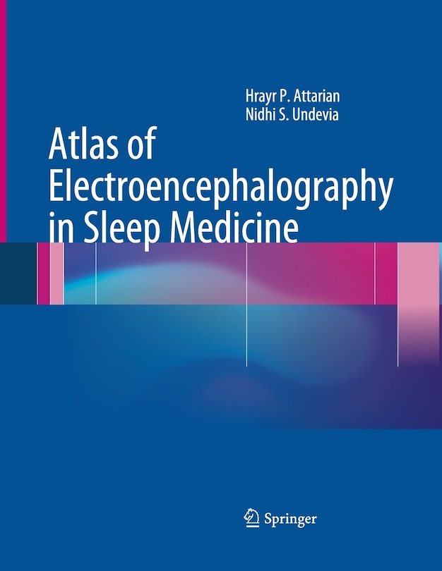Couverture_Atlas Of Electroencephalography In Sleep Medicine