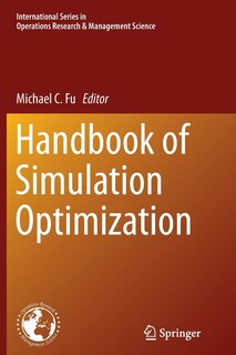 Front cover_Handbook Of Simulation Optimization