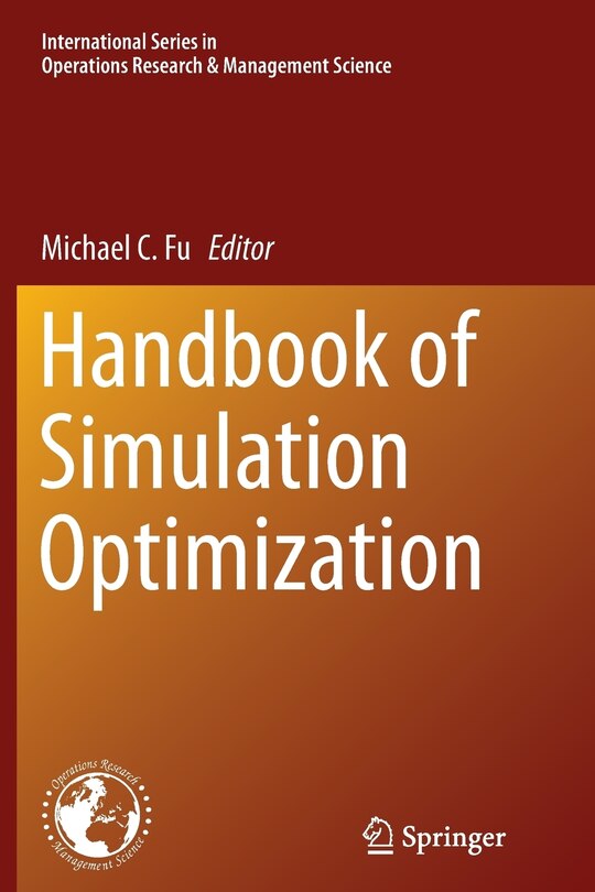 Front cover_Handbook Of Simulation Optimization