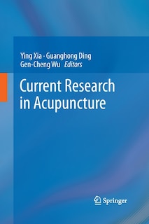 Front cover_Current Research In Acupuncture