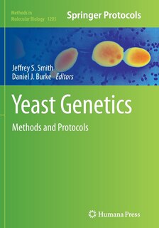 Front cover_Yeast Genetics