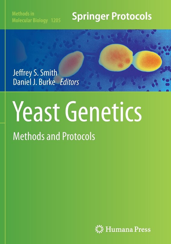 Front cover_Yeast Genetics