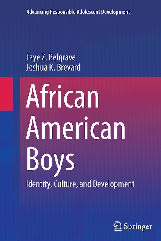 Front cover_African American Boys