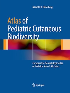 Couverture_Atlas Of Pediatric Cutaneous Biodiversity
