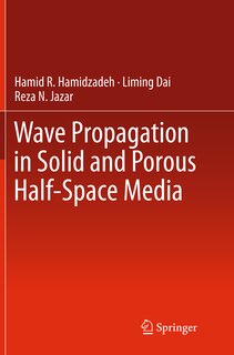 Front cover_Wave Propagation In Solid And Porous Half-space Media