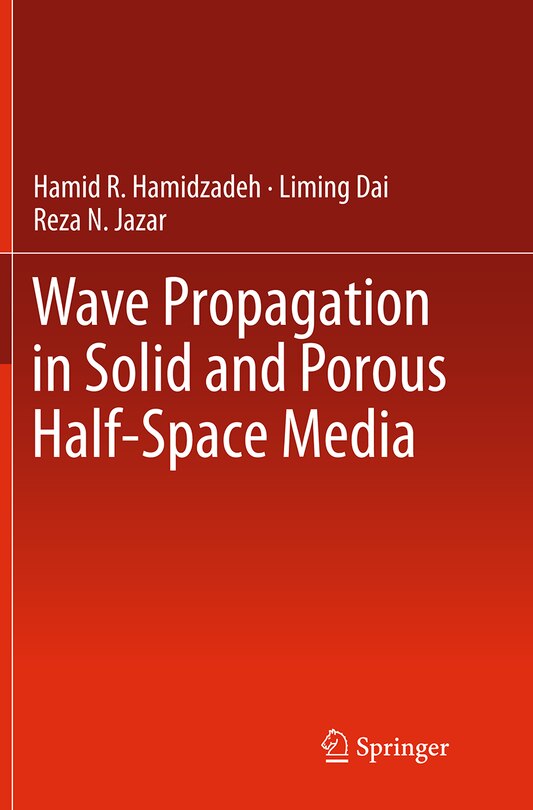 Front cover_Wave Propagation In Solid And Porous Half-space Media