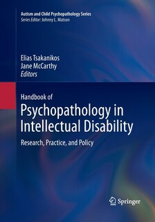 Front cover_Handbook Of Psychopathology In Intellectual Disability