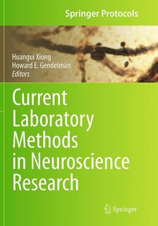 Couverture_Current Laboratory Methods In Neuroscience Research