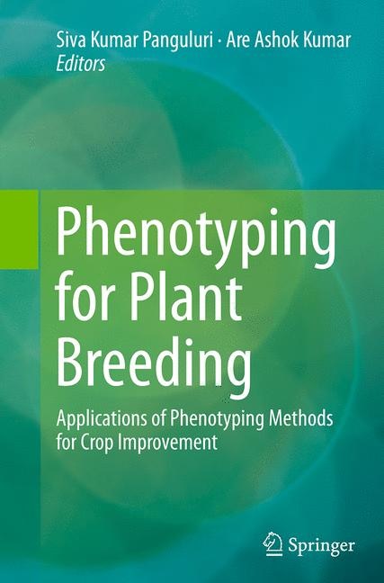 Front cover_Phenotyping For Plant Breeding