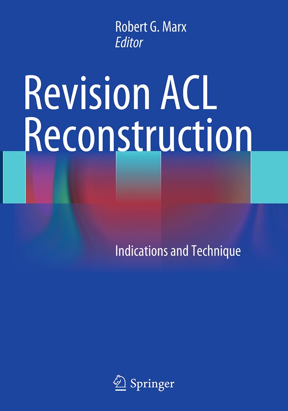 Couverture_Revision Acl Reconstruction