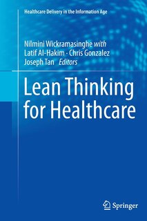 Front cover_Lean Thinking For Healthcare