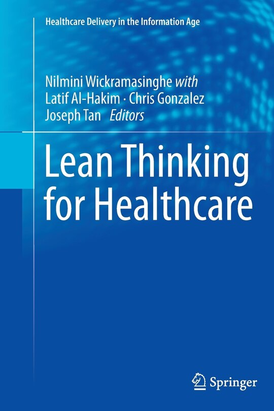Front cover_Lean Thinking For Healthcare