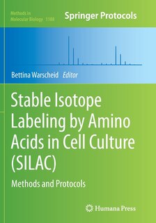Front cover_Stable Isotope Labeling By Amino Acids In Cell Culture (silac)