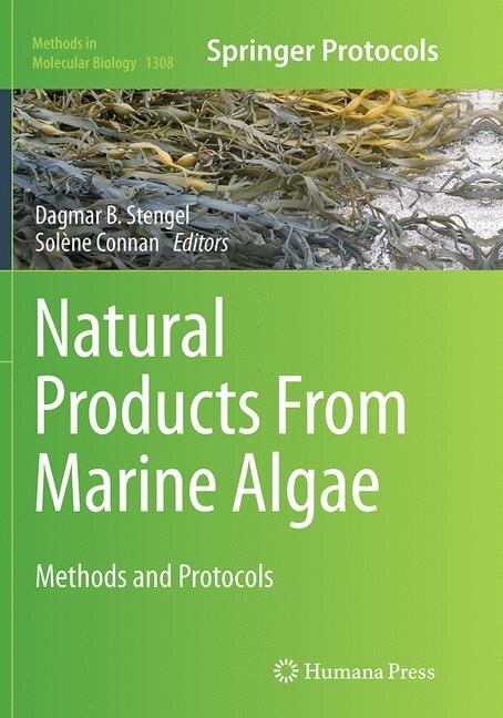 Front cover_Natural Products From Marine Algae