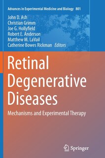 Front cover_Retinal Degenerative Diseases