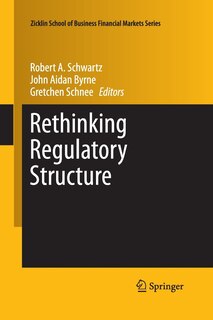 Front cover_Rethinking Regulatory Structure