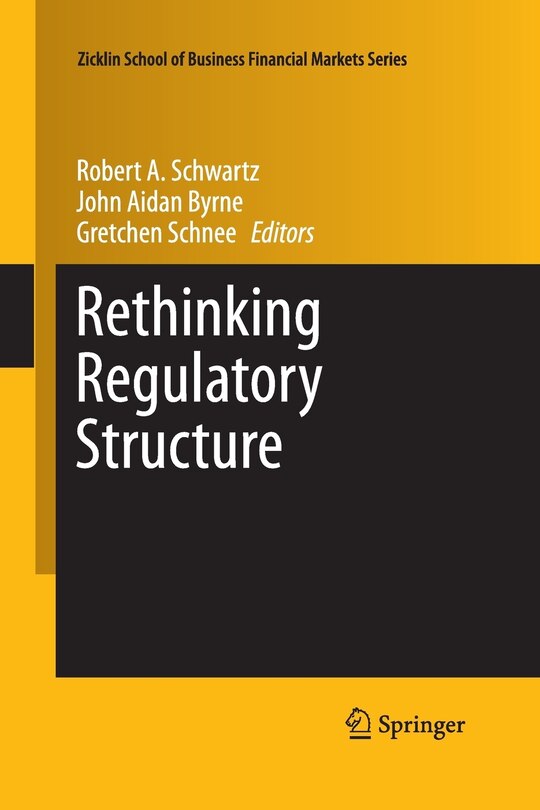 Front cover_Rethinking Regulatory Structure