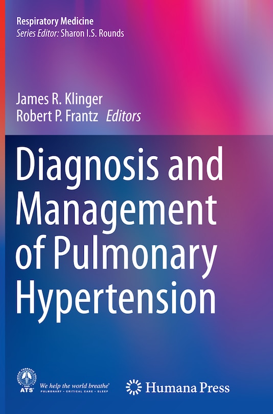 Front cover_Diagnosis And Management Of Pulmonary Hypertension