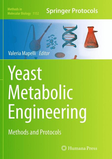 Front cover_Yeast Metabolic Engineering