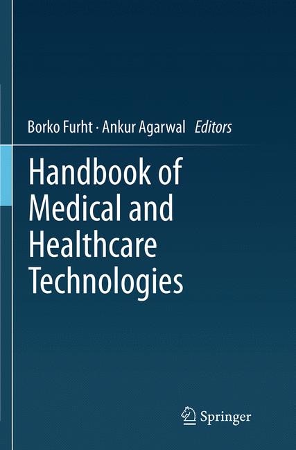 Front cover_Handbook Of Medical And Healthcare Technologies