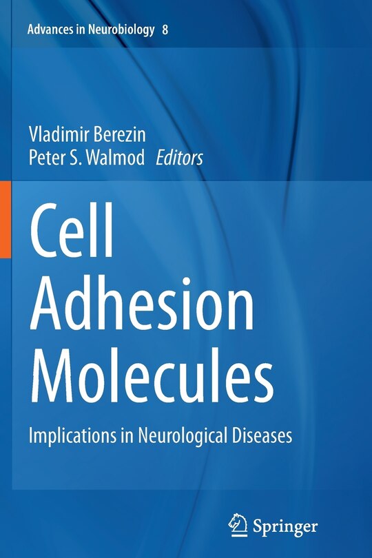 Couverture_Cell Adhesion Molecules