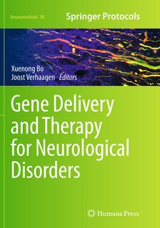 Front cover_Gene Delivery And Therapy For Neurological Disorders