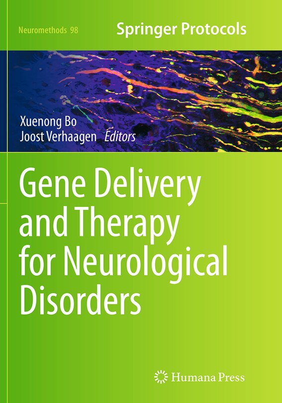 Front cover_Gene Delivery And Therapy For Neurological Disorders