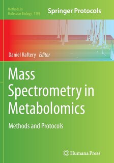 Front cover_Mass Spectrometry In Metabolomics