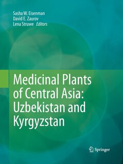 Front cover_Medicinal Plants Of Central Asia