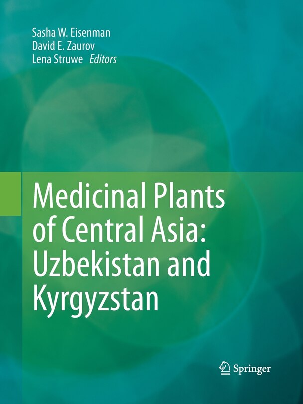 Front cover_Medicinal Plants Of Central Asia